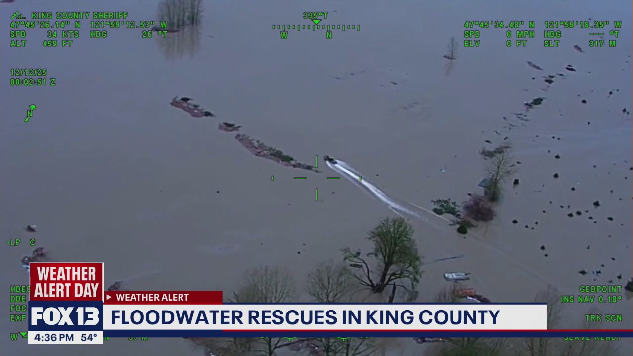 King County deputies describe flood rescues as historic storms overwhelms region