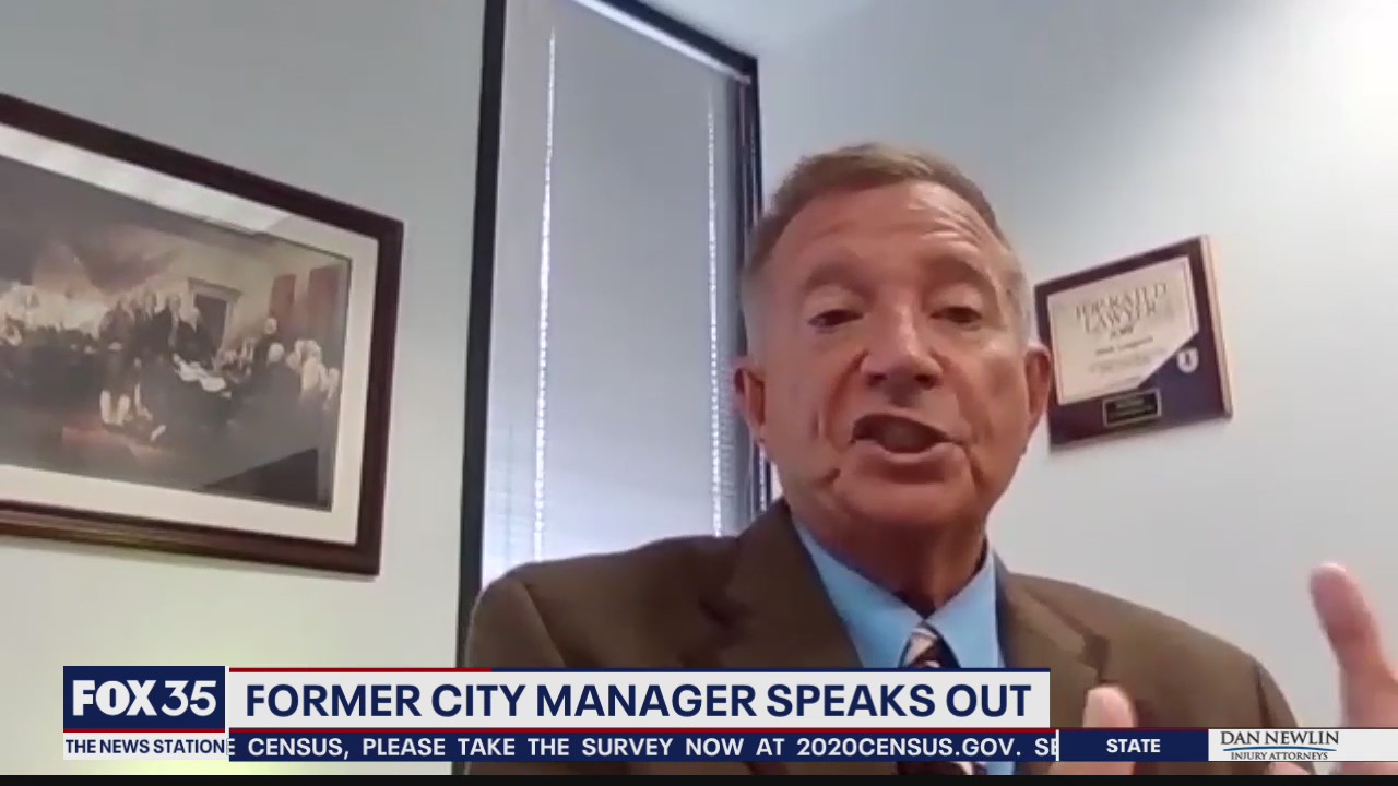 Former city manager speaks out about arrest