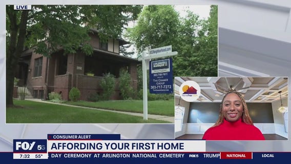 Affording your first home