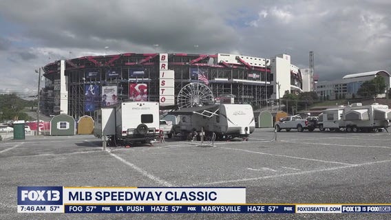 MLB Speedway Classic: Baseball on a Racetrack