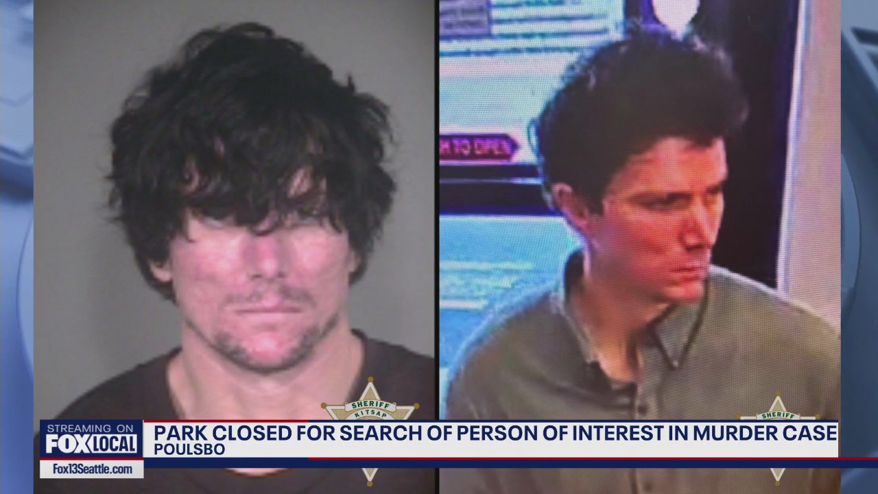 Person of interest in Poulsbo murder arrested