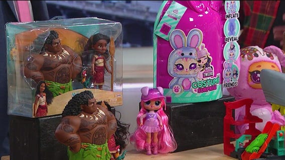 Here are the hottest toys to get for the kids on your holiday shopping list