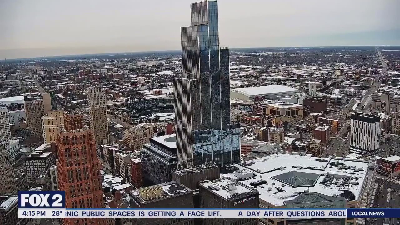 More snow coming to Metro Detroit