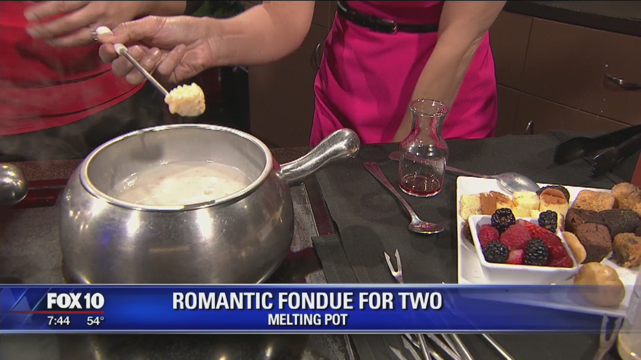 Head over to the Melting Pot for your Valentine's Day dinner