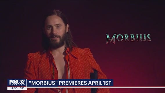 Jared Leto talks about joining the Marvel universe as 'Morbius'