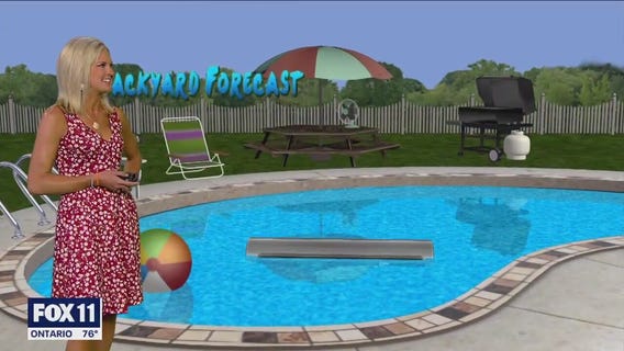 Weather Forecast for Friday, May 12