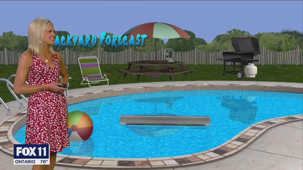 Weather Forecast for Friday, May 12