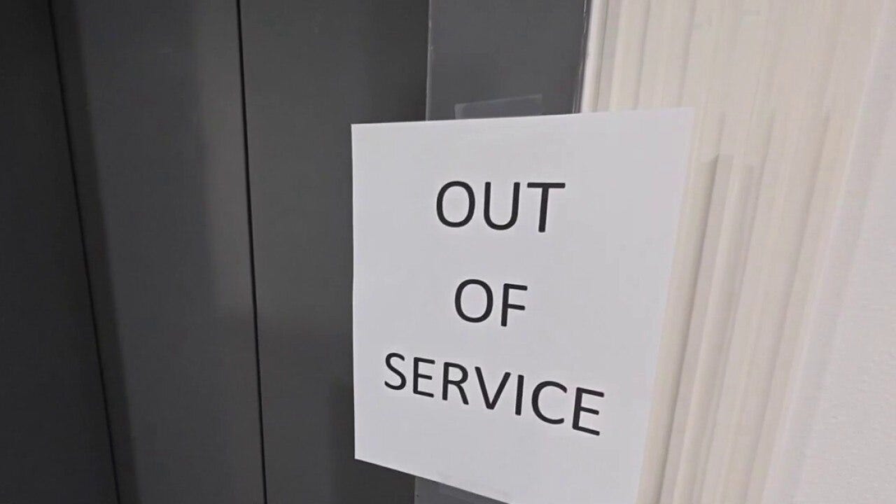Houston seniors stranded as elevators remain out of service