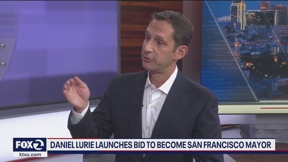 Daniel Lurie Launches Bid to Become San Francisco Mayor