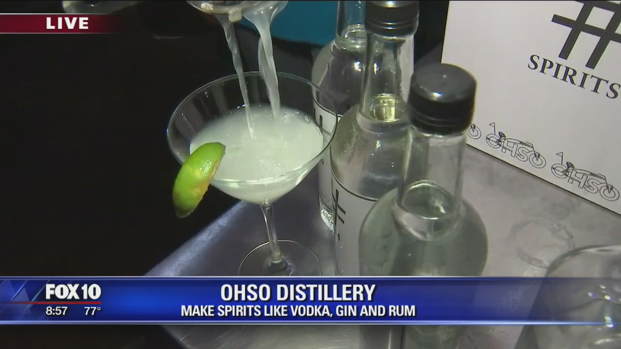 The OHSO Distillery in Scottsdale
