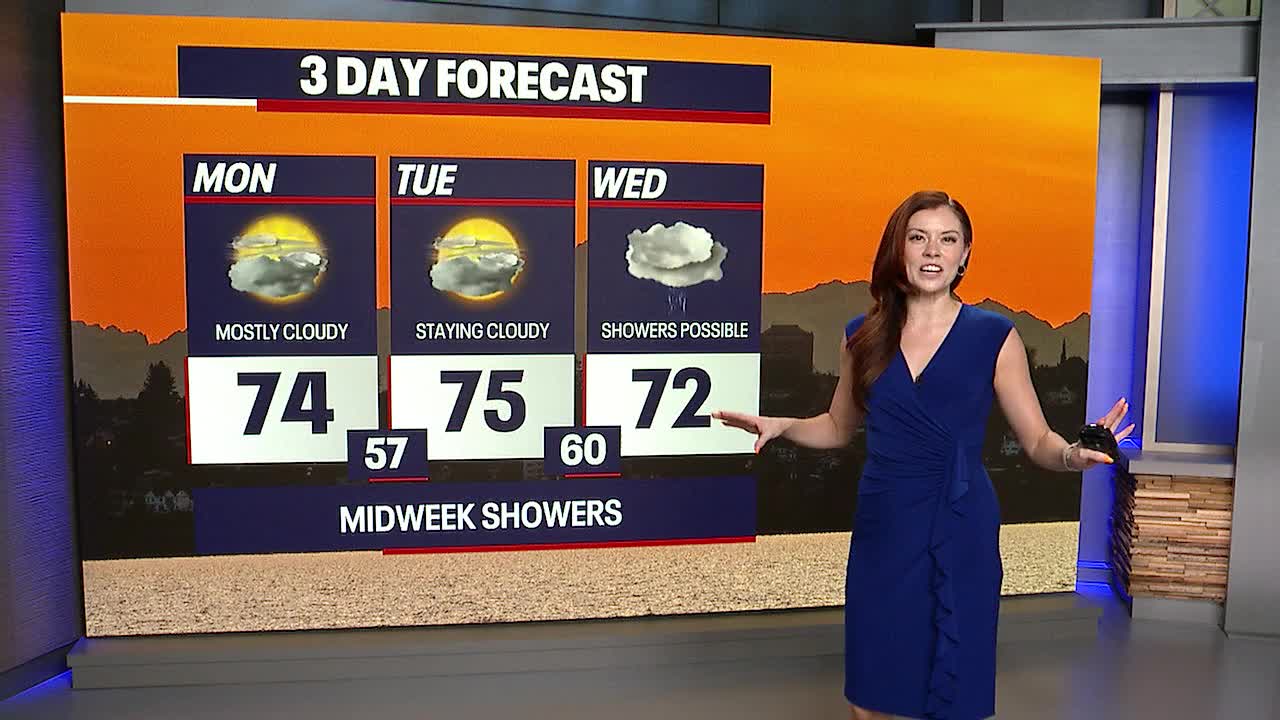 Seattle weather: Sunbreaks expected Monday afternoon