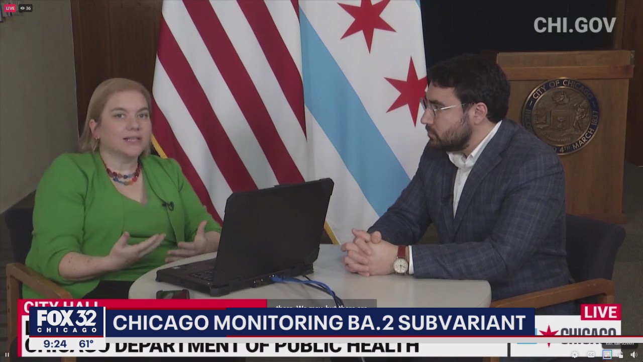 Coronavirus in Chicago: City monitoring BA.2 subvariant