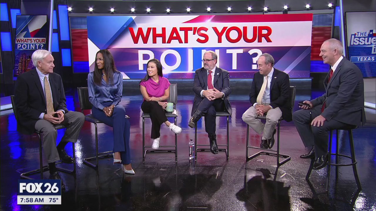 Texas: The Issue Is preview | What's Your Point?