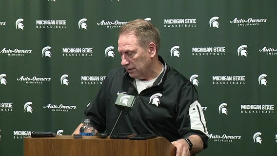 WATCH - Tom Izzo on the state of the Spartans