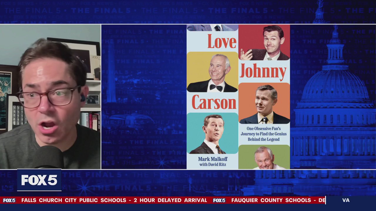 Johnny Carson’s enduring legacy recapped in new book