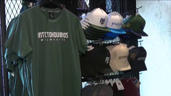 AntetokounBros at Deer District a must-stop shop for fans