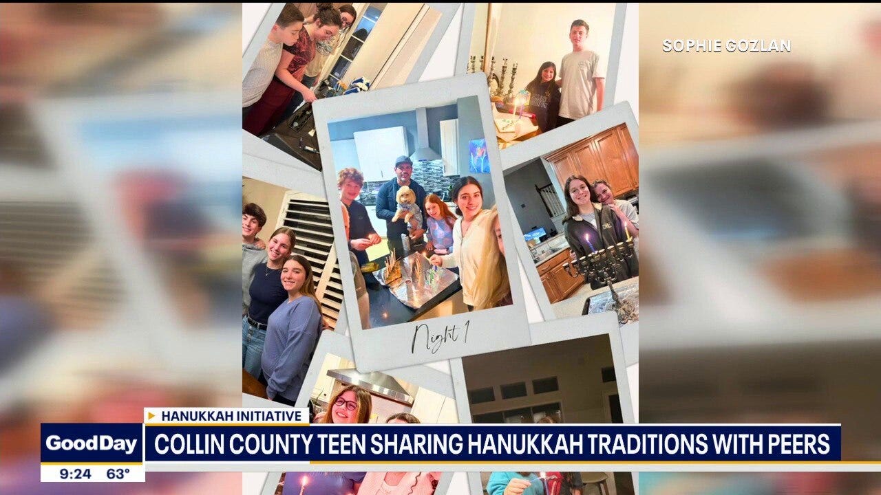 Collin County teen sharing Hanukkah traditions with peers