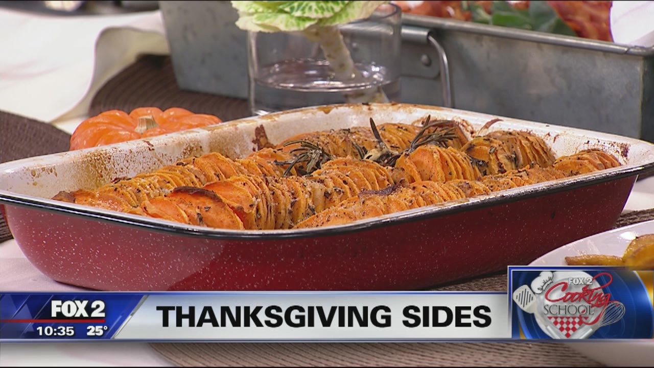 Thanksgiving side dish ideas from Chef Kelli
