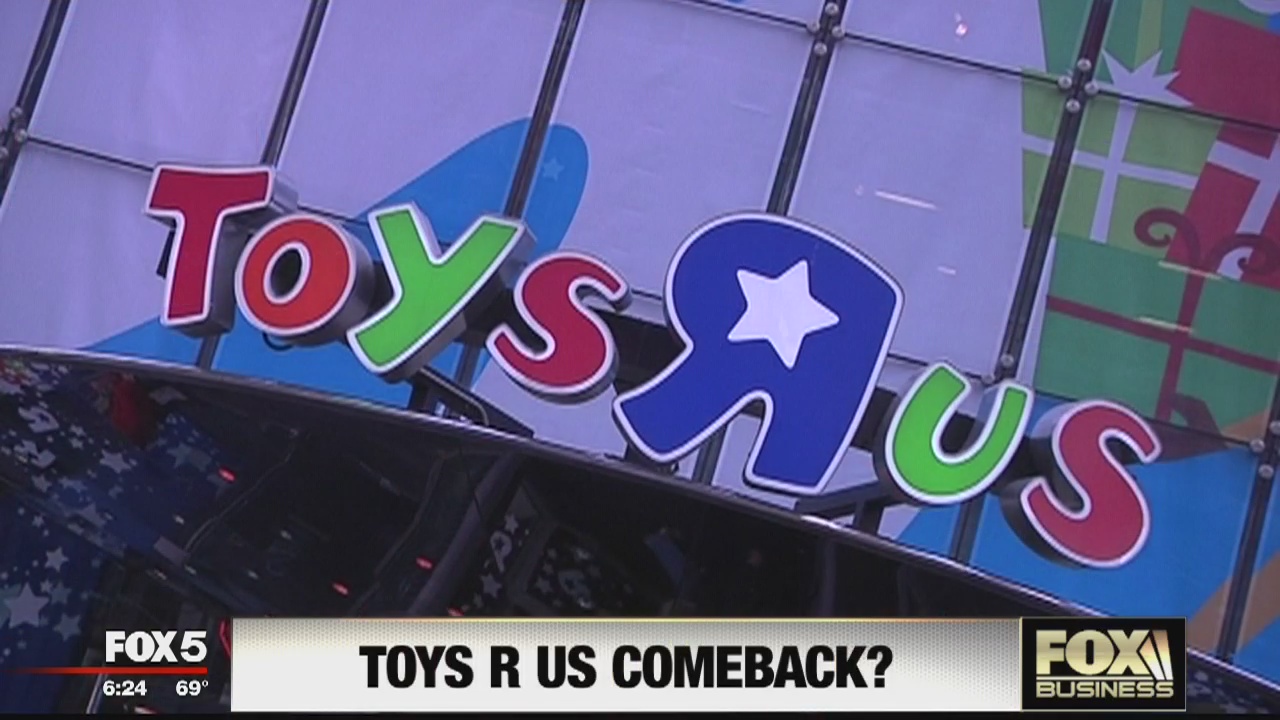 FOX Business Beat: Toys R Us Comeback; Facebook Third-Party Apps