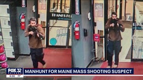 Manhunt for Maine mass shooting suspect continues