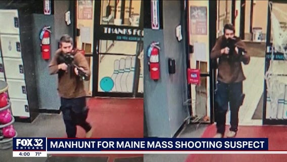 Manhunt for Maine mass shooting suspect continues