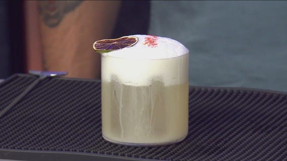 Tom Kha cocktail with Bar Mischief