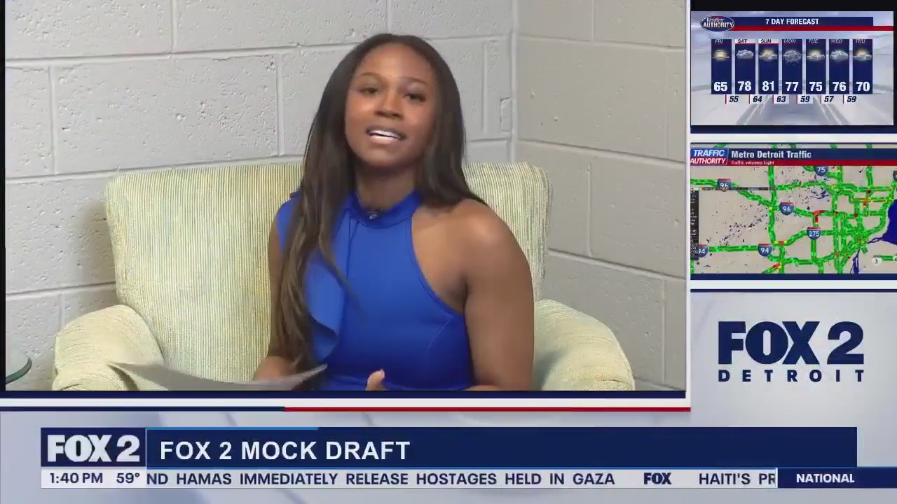 FOX 2 NFL Mock Draft