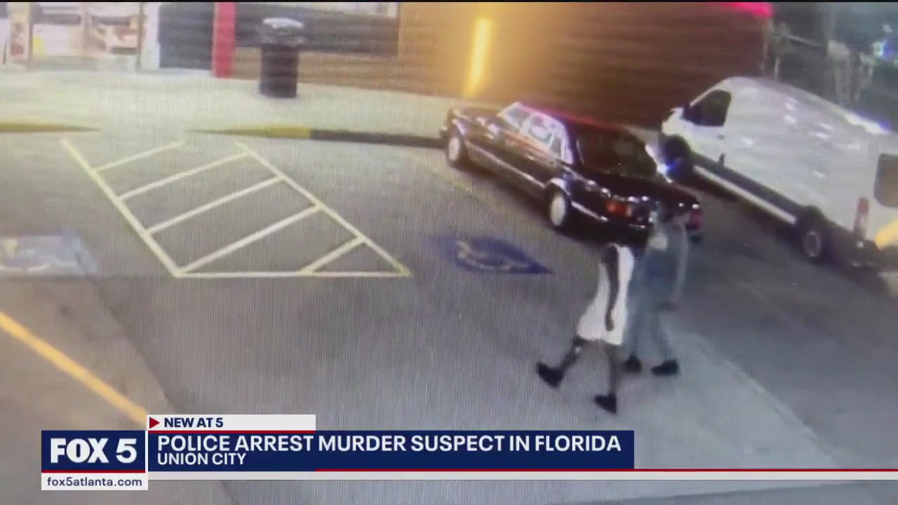 Police arrest Union City murder suspect in Florida | FOX 5 Atlanta