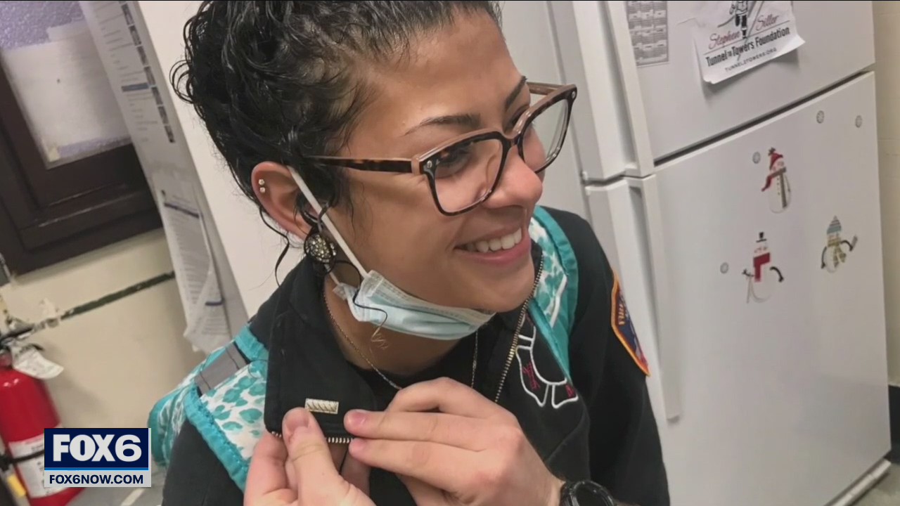 Meet the people behind the masks at vaccine site in Milwaukee