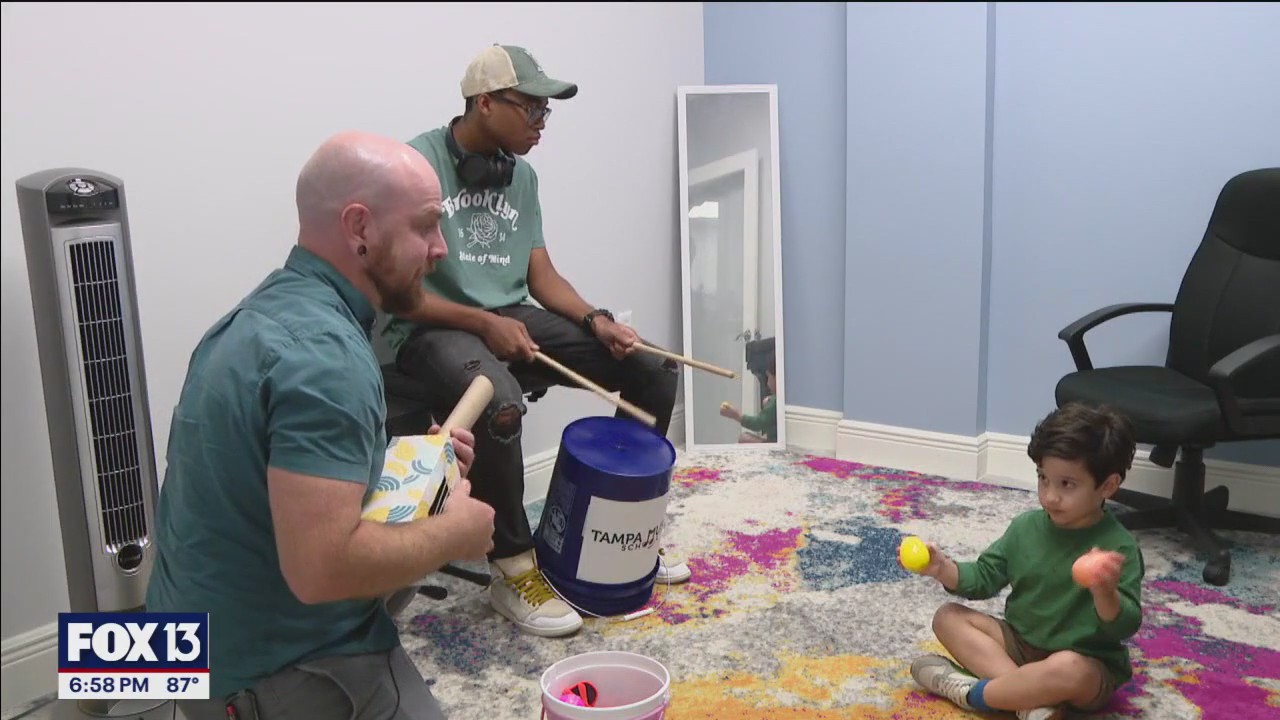 Tampa Music School teaches students in unique way | FOX 13 Tampa Bay