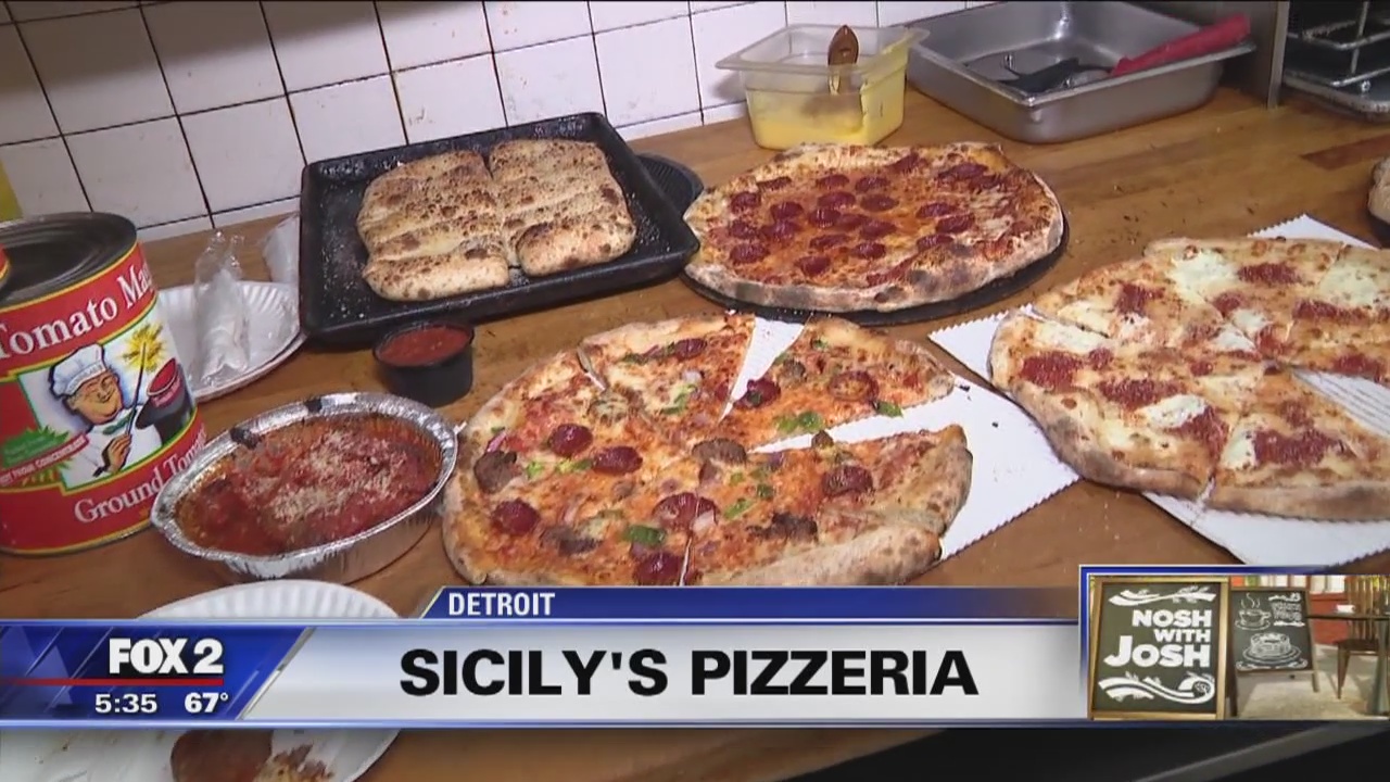 Melting pot of culture at Sicily's Pizza in Detroit