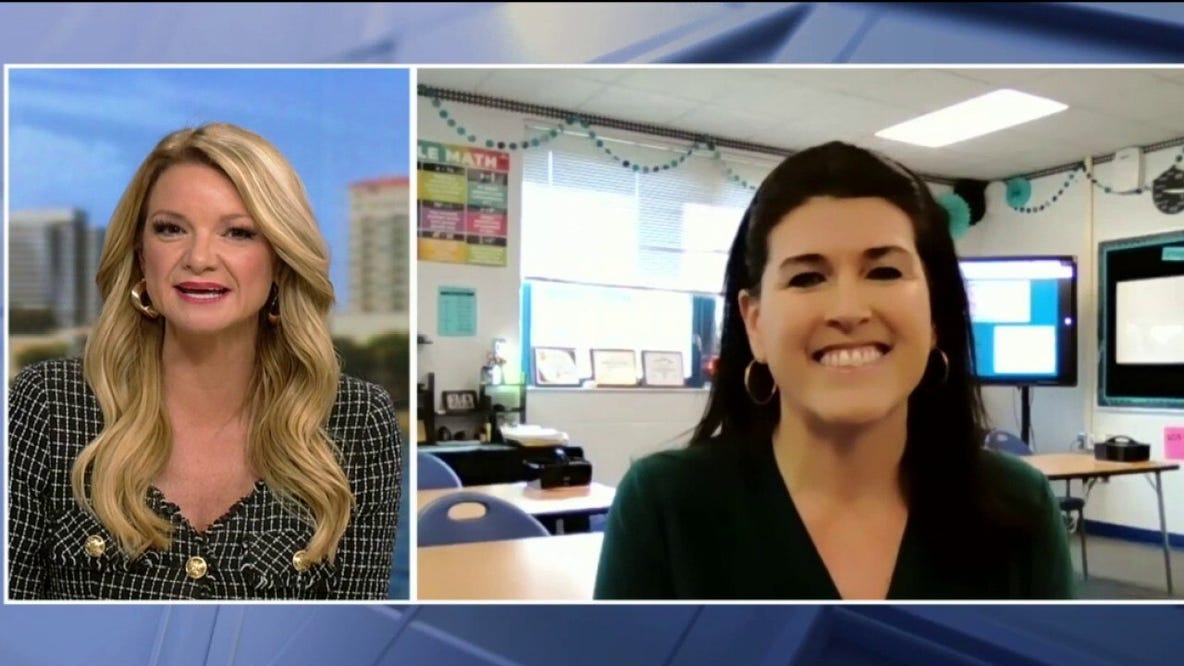 College Football Playoff to honor local teacher