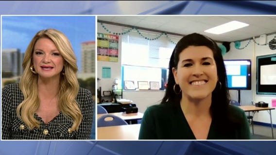 College Football Playoff to honor local teacher