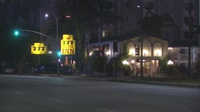 SWAT team responds to barricade situation at Sherman Oaks motel