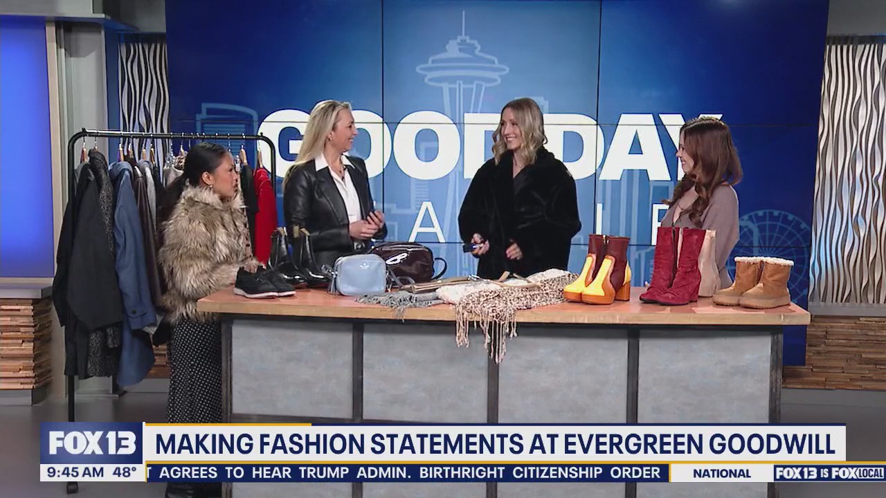 Find sustainable winter staples at Goodwill