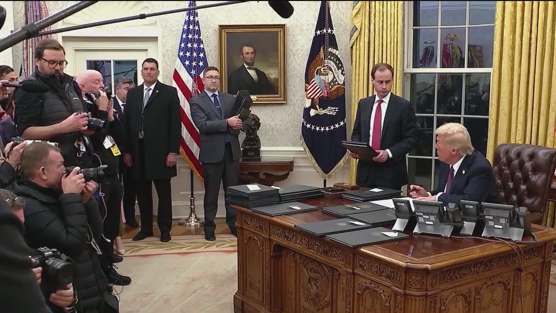 GOP senators work to confirm more of Trump's cabinet nominees | FOX 32 ...