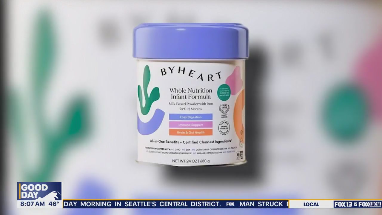 ByHeart Formula Linked to Botulism in 10 States, including Washington
