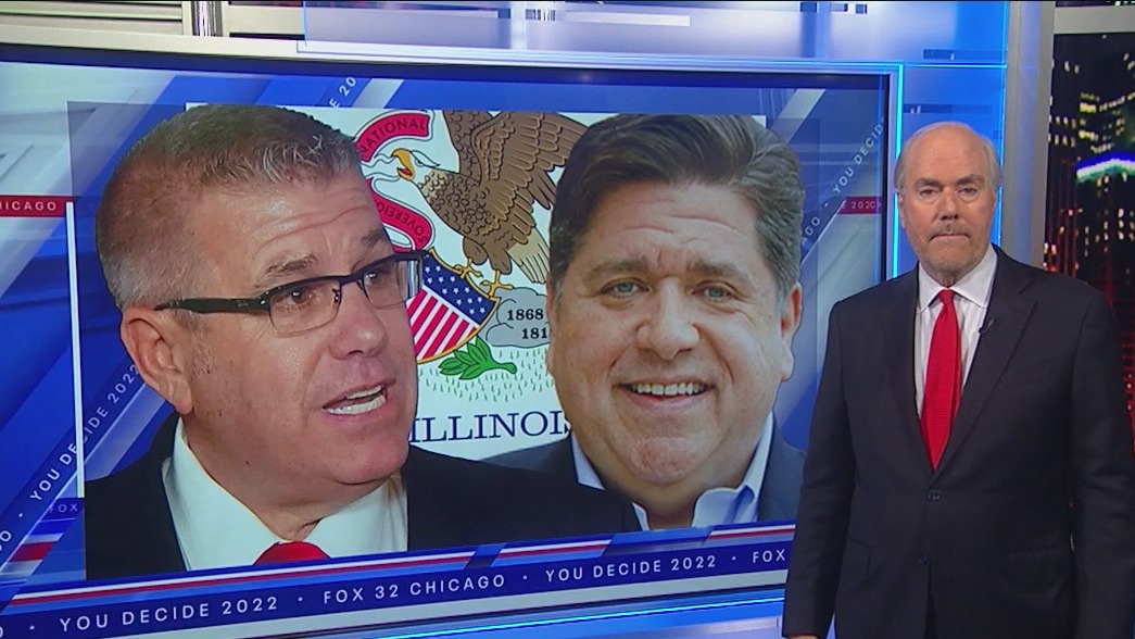 'Our home is under siege': Bailey highlights increase in violent crime under Pritzker