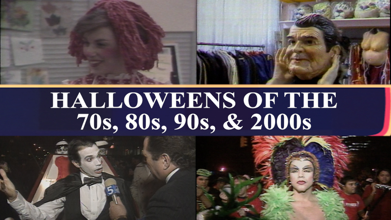 Halloweens of the 70s, 80s, 90s, & 2000s | That Was The News Then: Episode 31