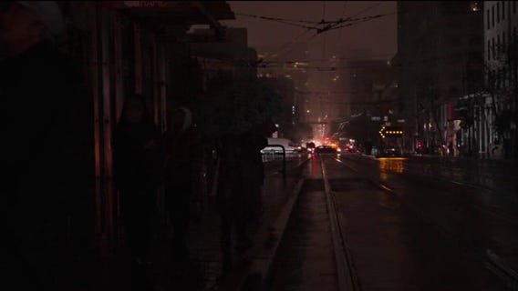 PG&E outage leaves 21,000 customers without power across San Francisco