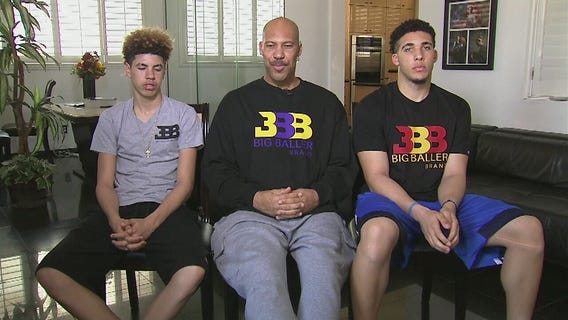 Lonzo Ball's father talks UCLA in NCAA tourney, Chino Hills basketball