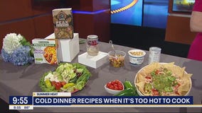 3 Cold Dinner Recipes