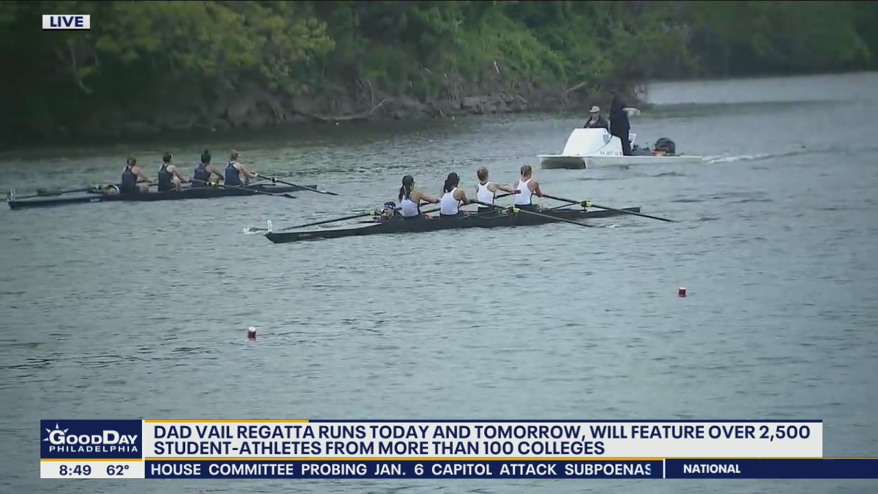 Largest collegiate regatta in North America kicks off in Philadelphia