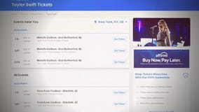Lawsuit filed by Taylor Swift fans taking on Ticketmaster monopoly