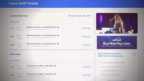 Lawsuit filed by Taylor Swift fans taking on Ticketmaster monopoly