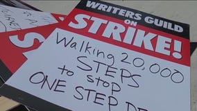 Dad, daughter discuss 2 generation of WGA strikes