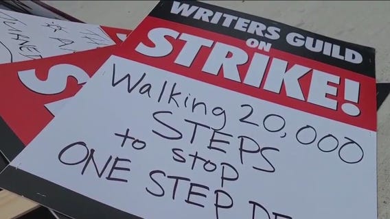 Dad, daughter discuss 2 generation of WGA strikes