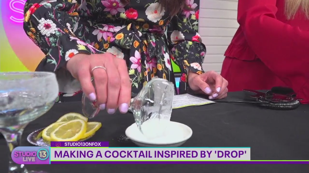 Seattle Sips: Making cocktails inspired by new film 'Drop'