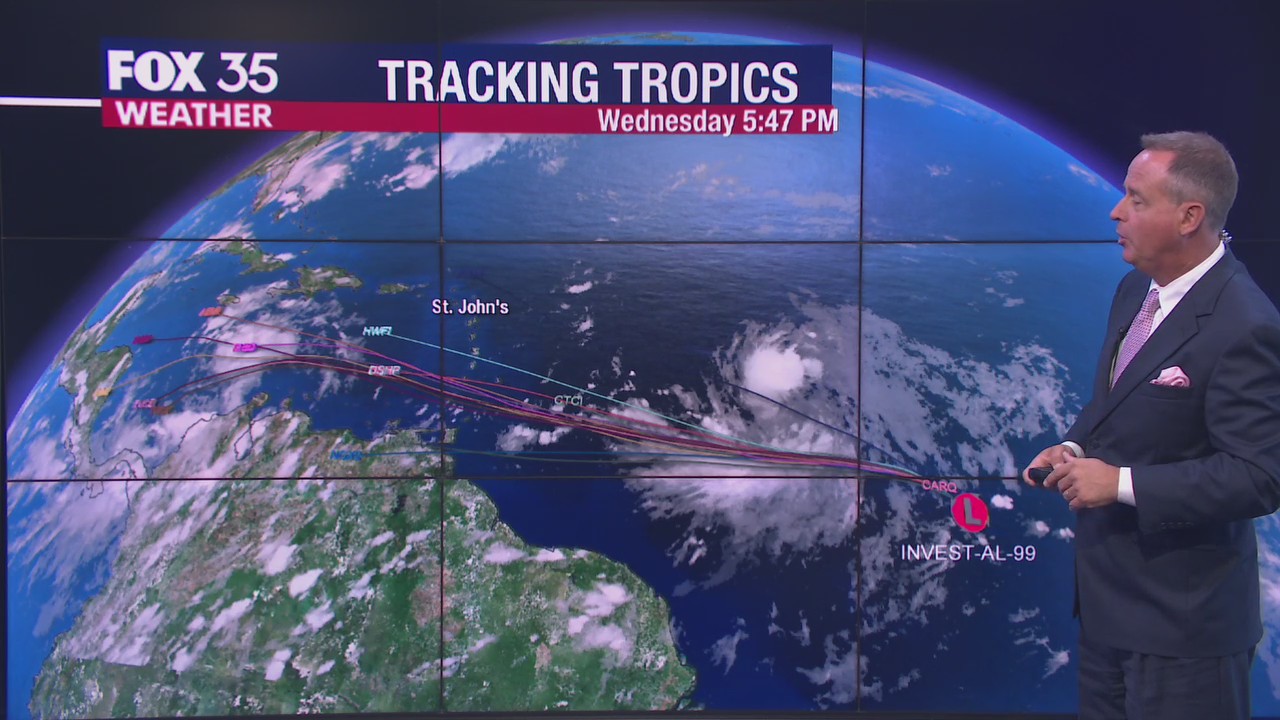 Tracking the Tropics: August 19, 2020