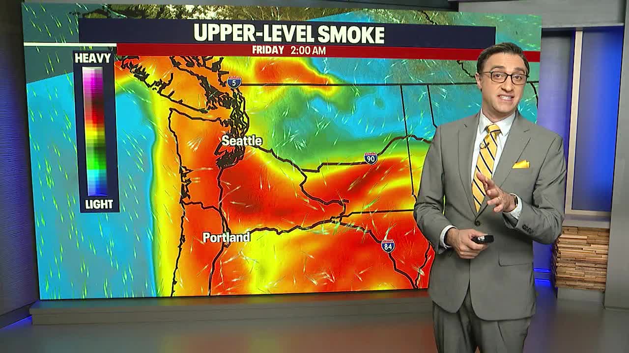 Smoke to move into Western Washington Thursday
